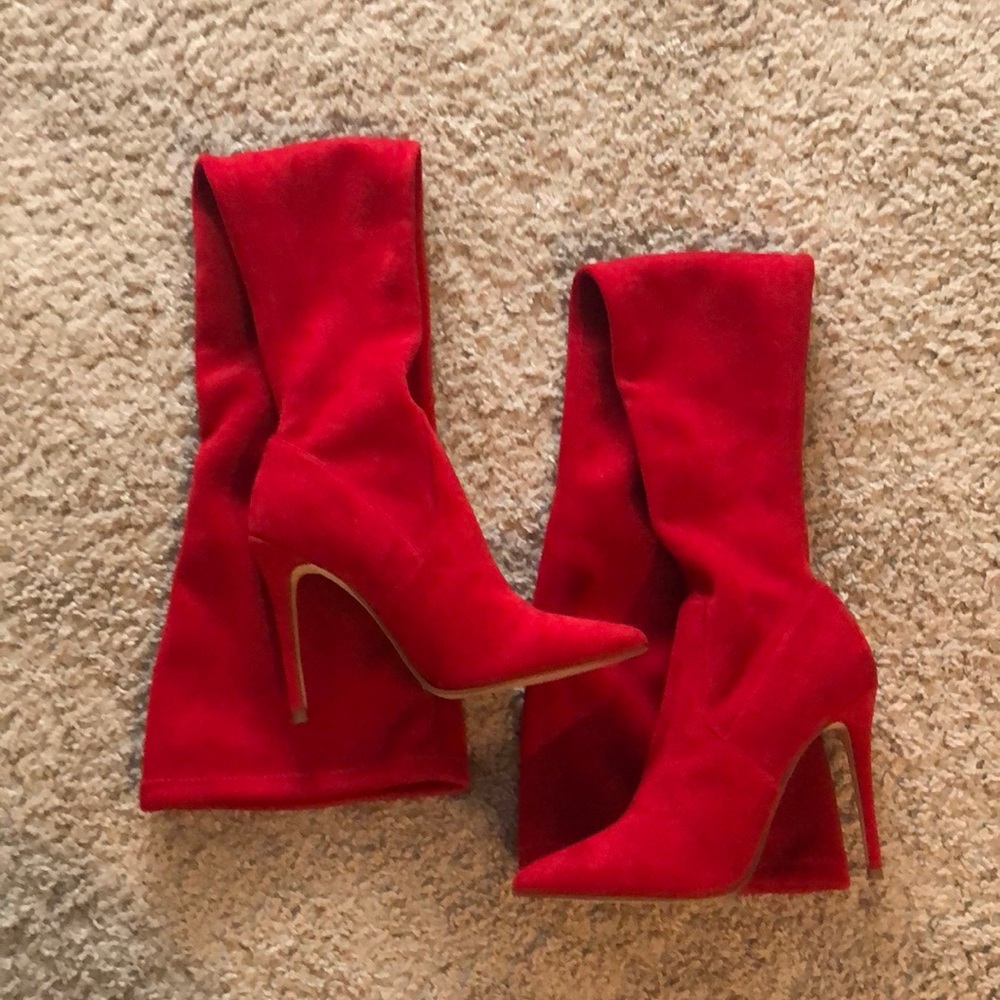 Steve Madden Thigh High Boots